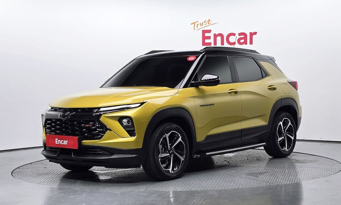 ChevroletGMDaewoo Trailblazer 2024