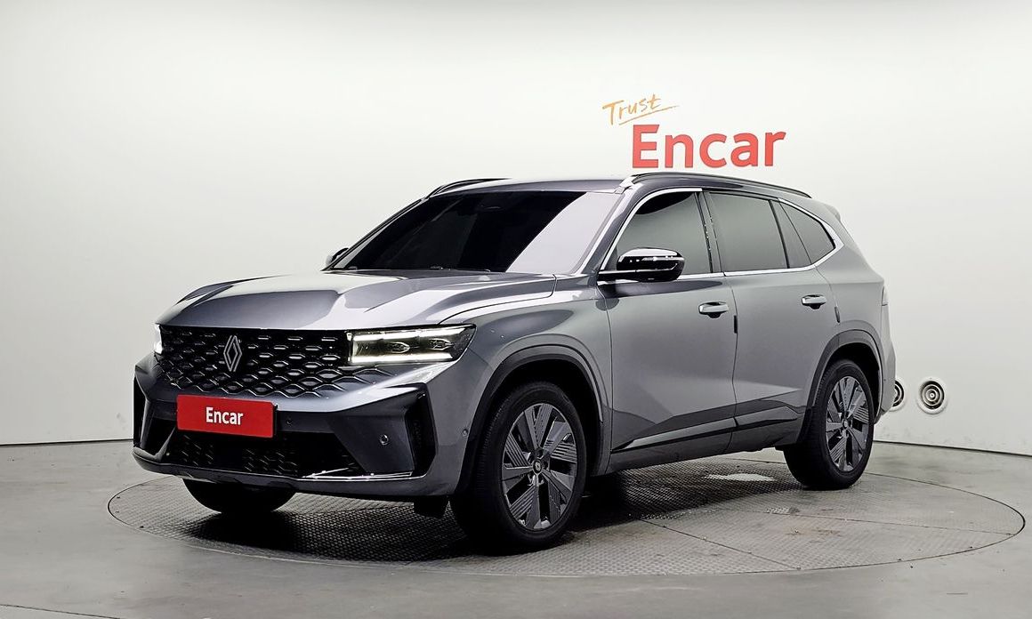 Renault-KoreaSamsung Grand Koleos 2026