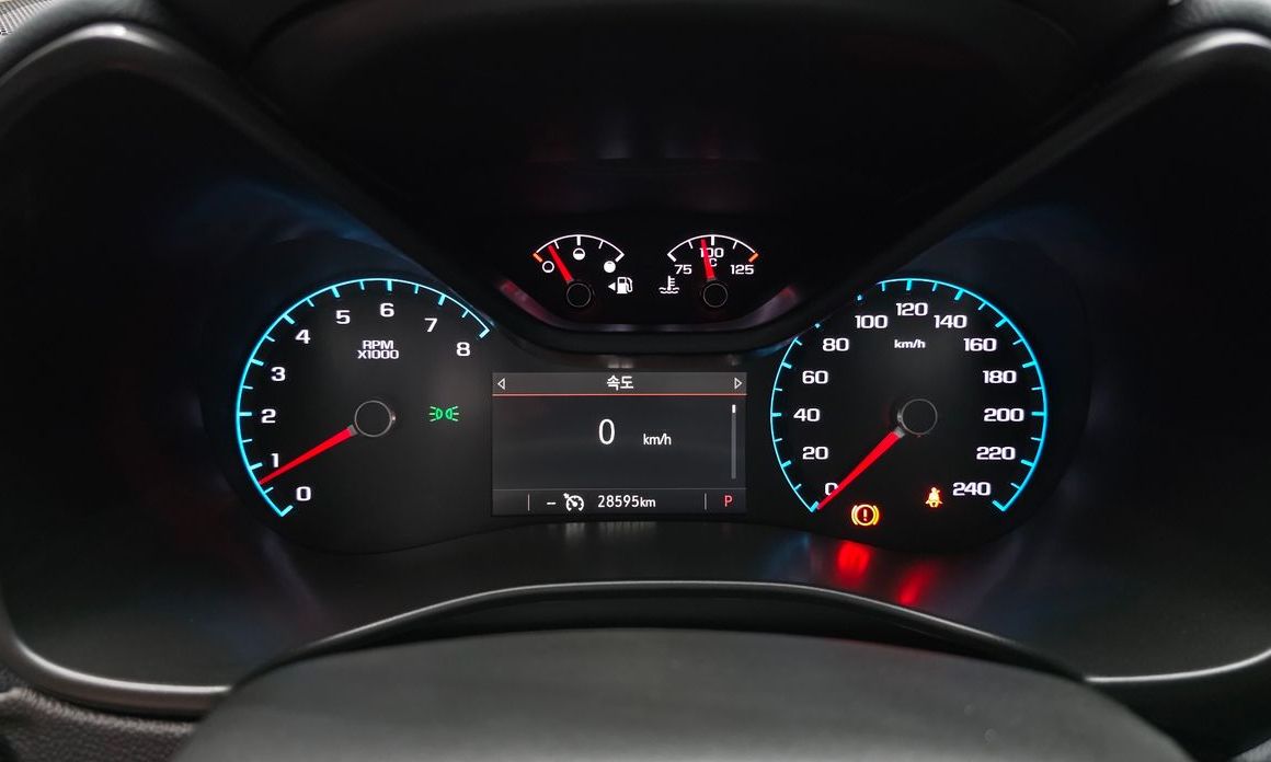 ChevroletGMDaewoo Colorado 2022