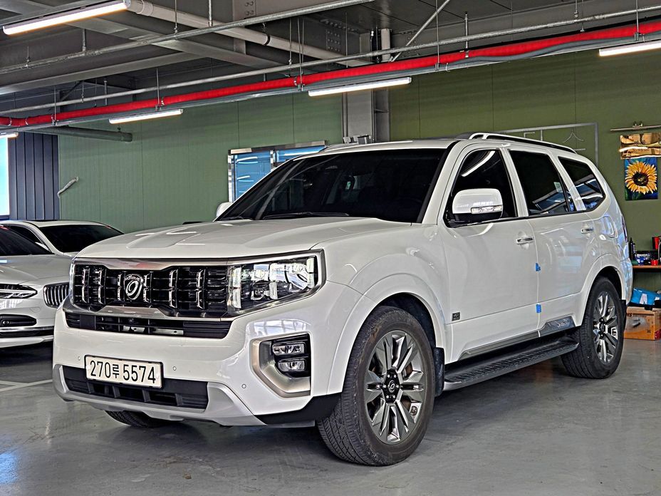 Kia Mohave 2021