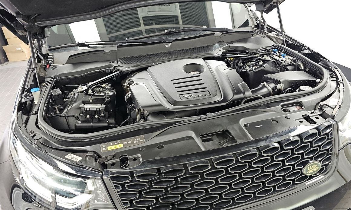 Land Rover Discovery 2020