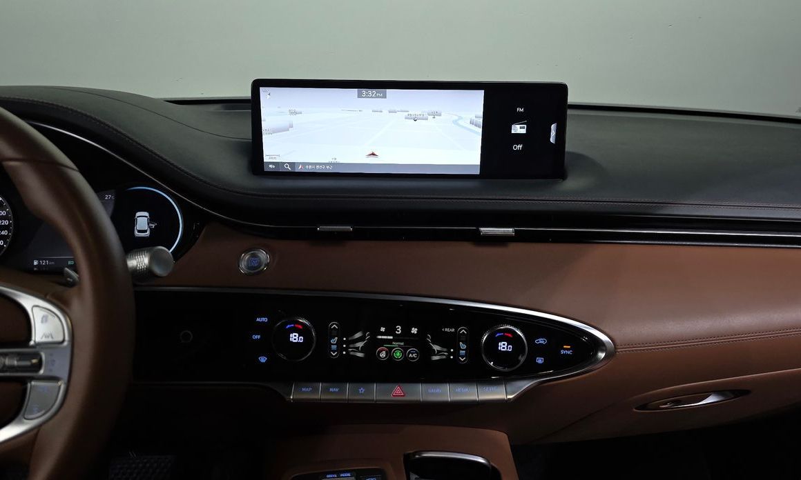 Genesis GV70 2021