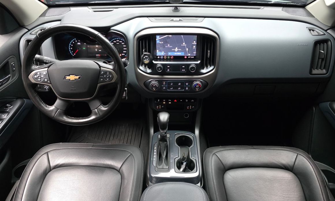 ChevroletGMDaewoo Colorado 2022
