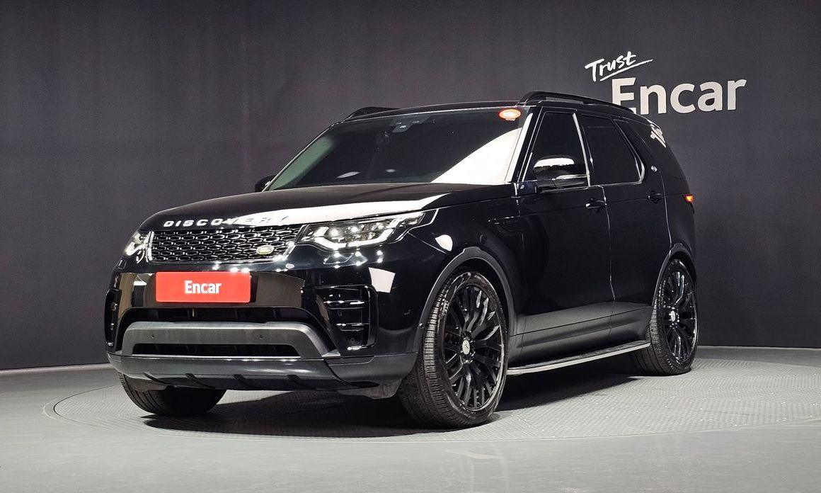 Land Rover Discovery 2020