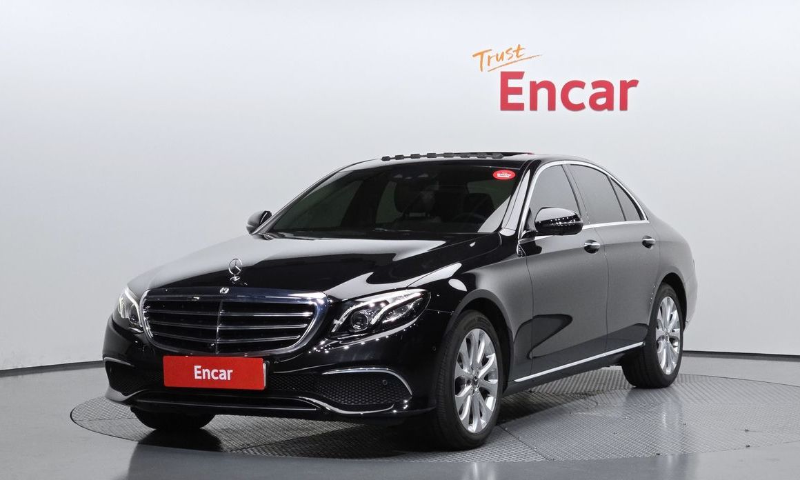Mercedes-Benz E-Class 2019