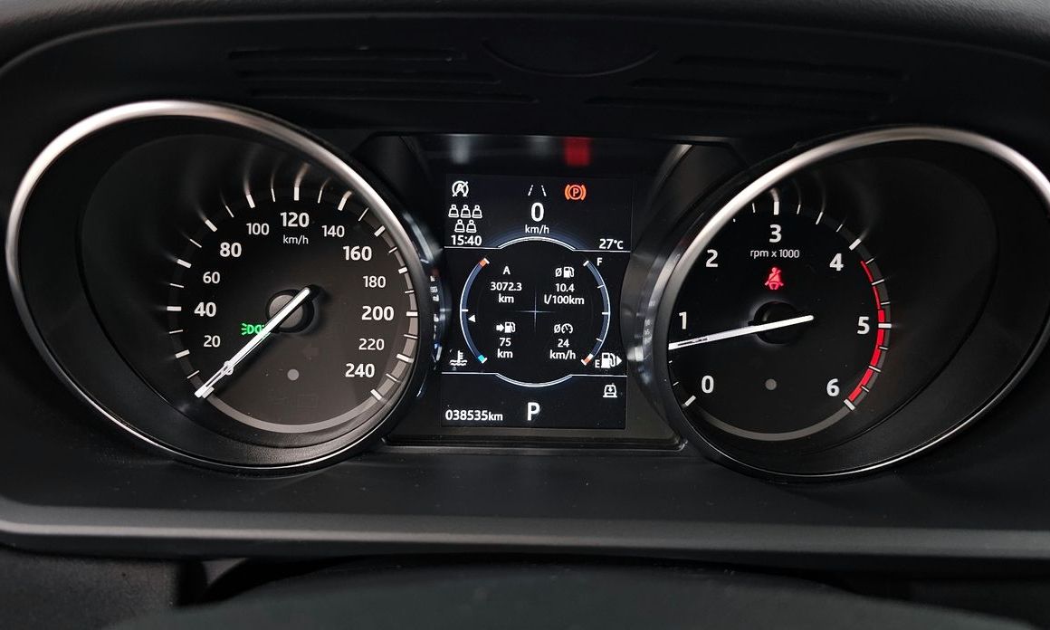 Land Rover Discovery 2020