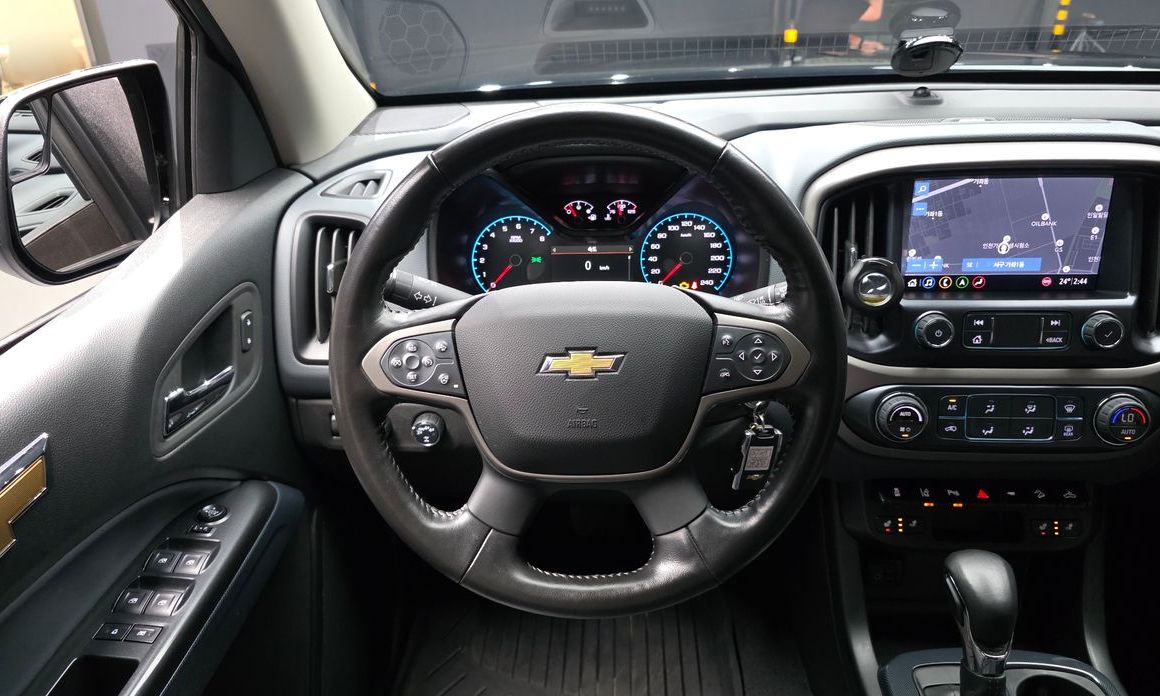 ChevroletGMDaewoo Colorado 2022