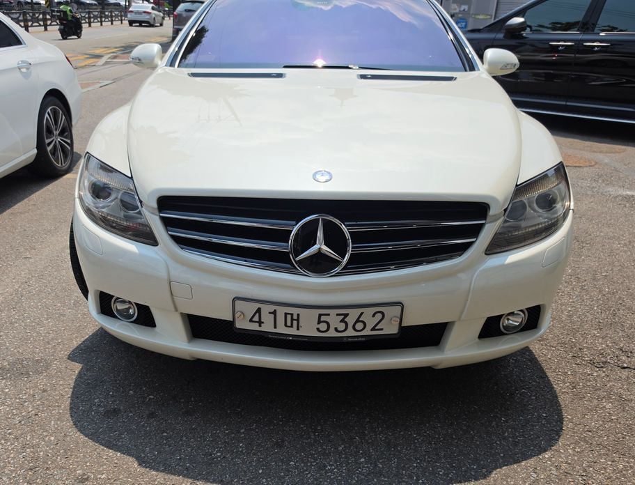 Mercedes-Benz CL-Class 2007