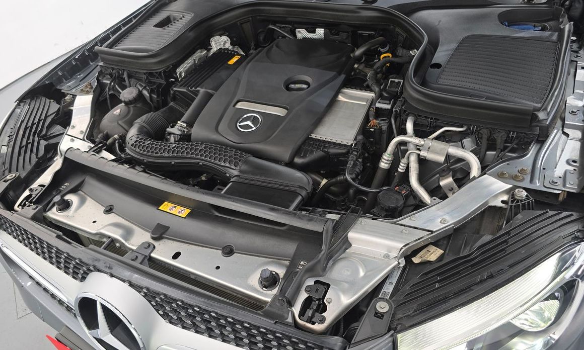 Mercedes-Benz GLC-Class 2019