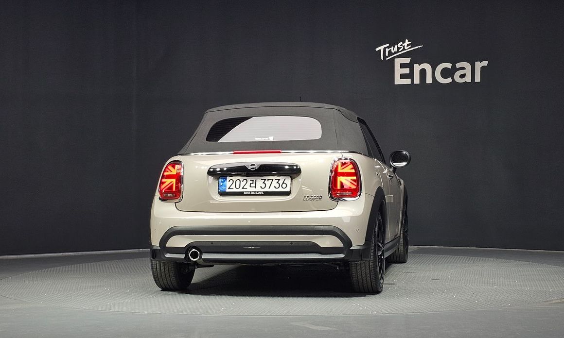 Mini Cooper Convertible 2024