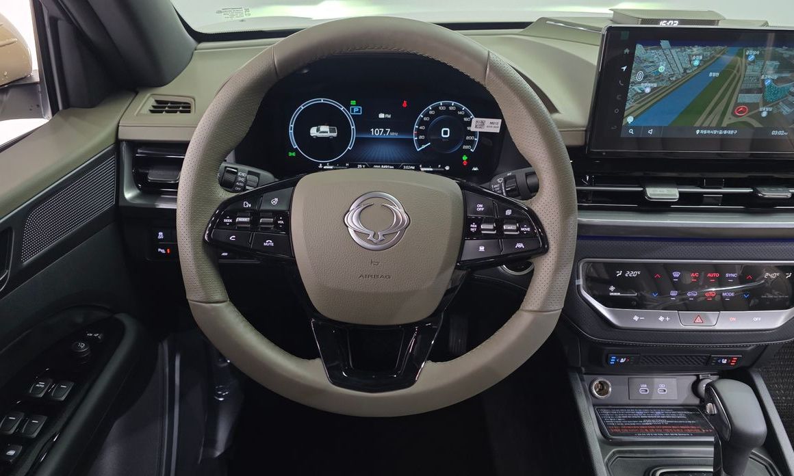 KG_Mobility_Ssangyong Rexton 2025