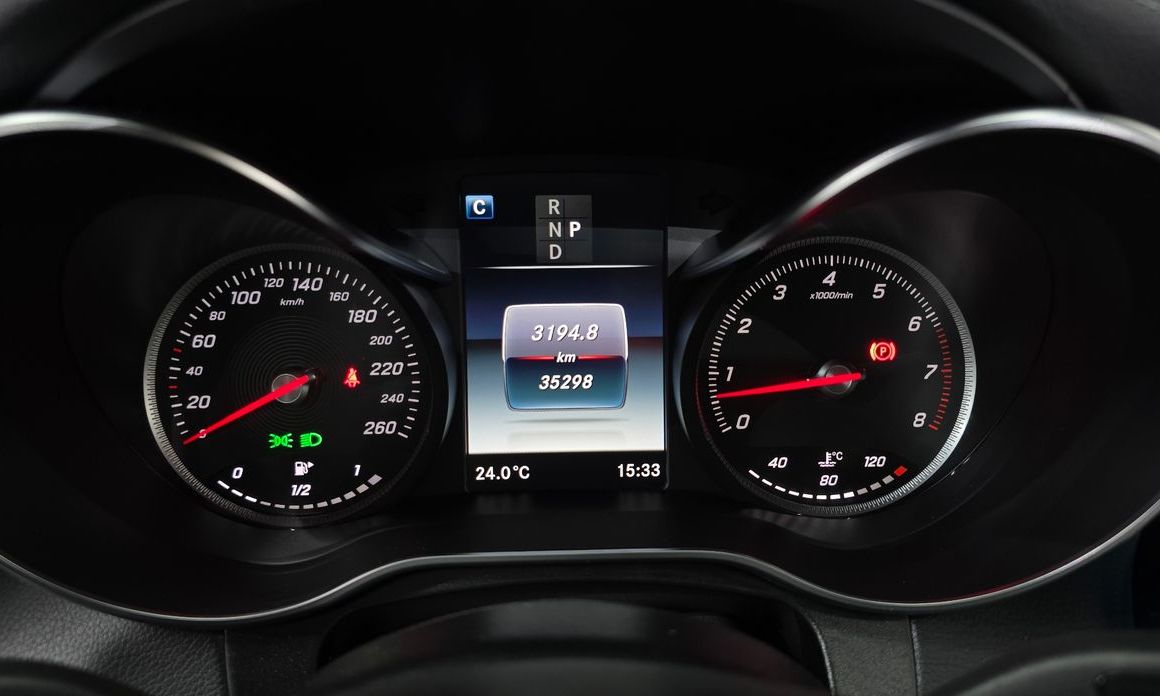 Mercedes-Benz GLC-Class 2019