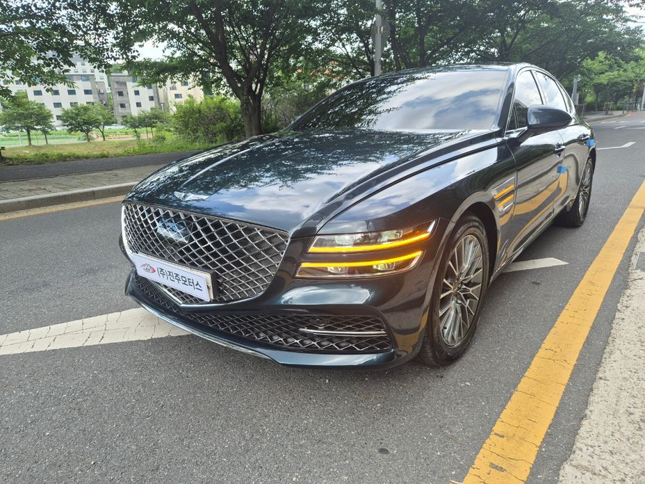 Genesis G80 2022