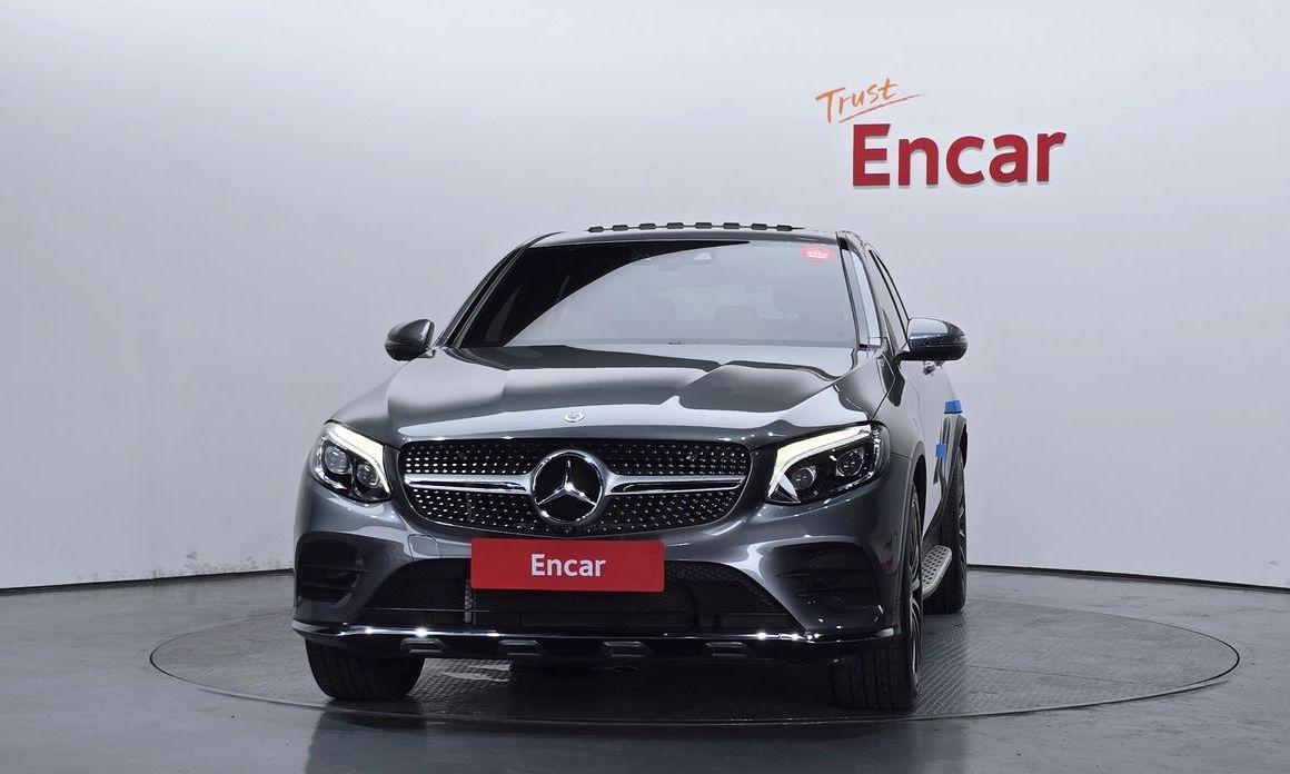 Mercedes-Benz GLC-Class 2019