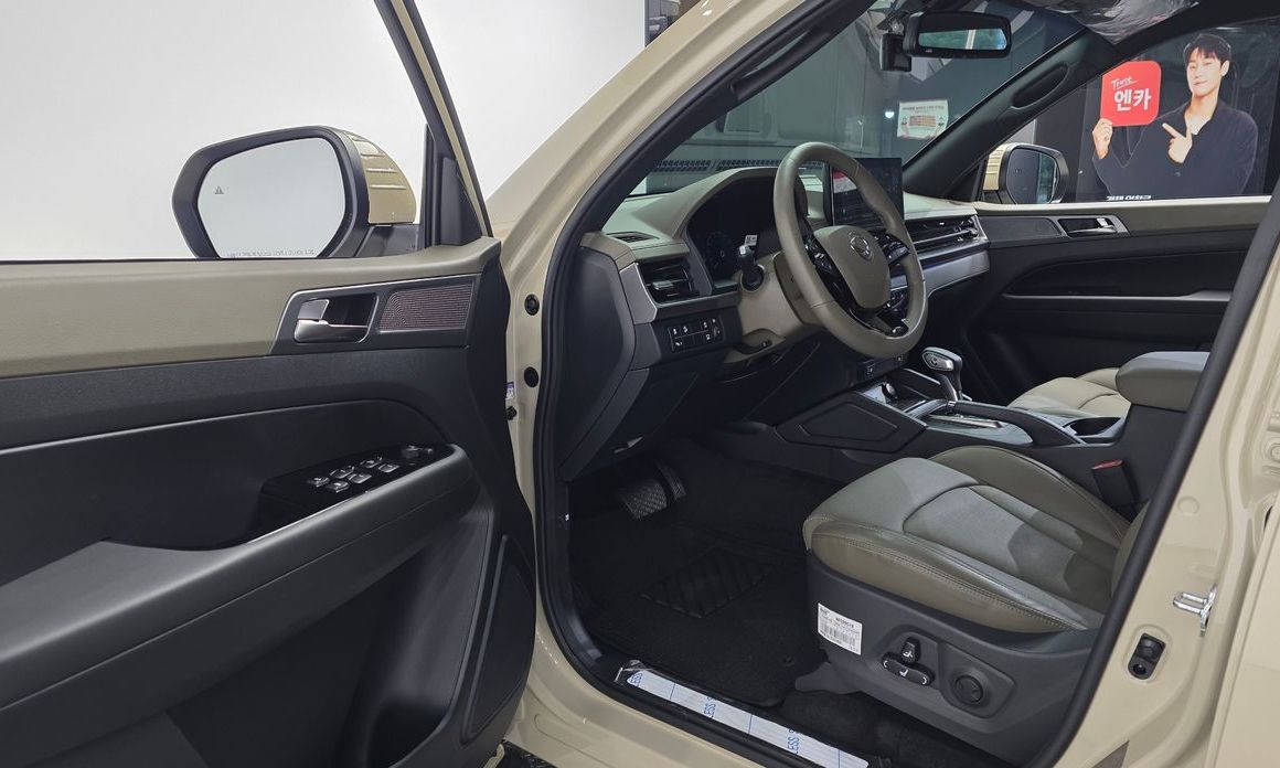 KG_Mobility_Ssangyong Rexton 2025