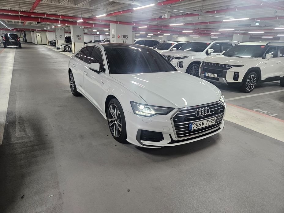 Audi A6 2023
