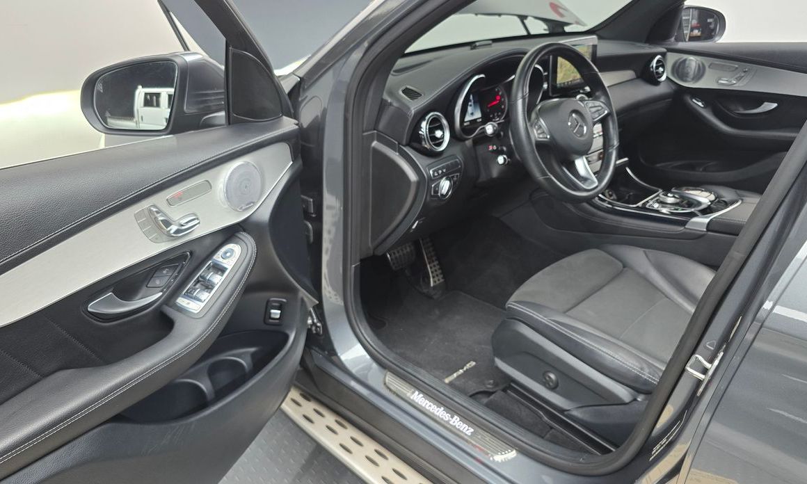 Mercedes-Benz GLC-Class 2019