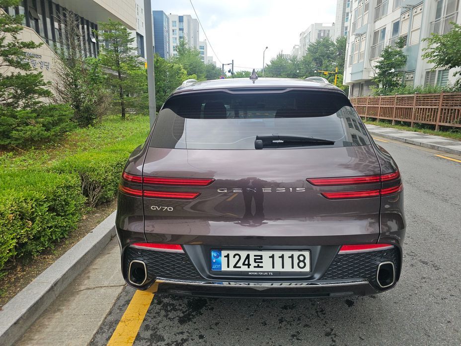 Genesis GV70 2021