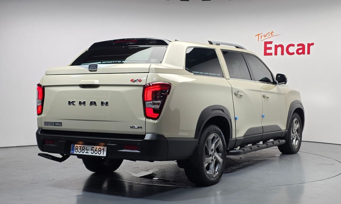 KG_Mobility_Ssangyong Rexton 2025