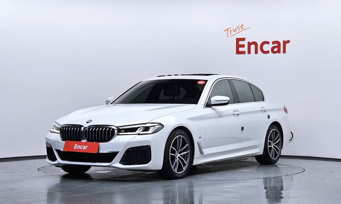 BMW 5-Series 2021