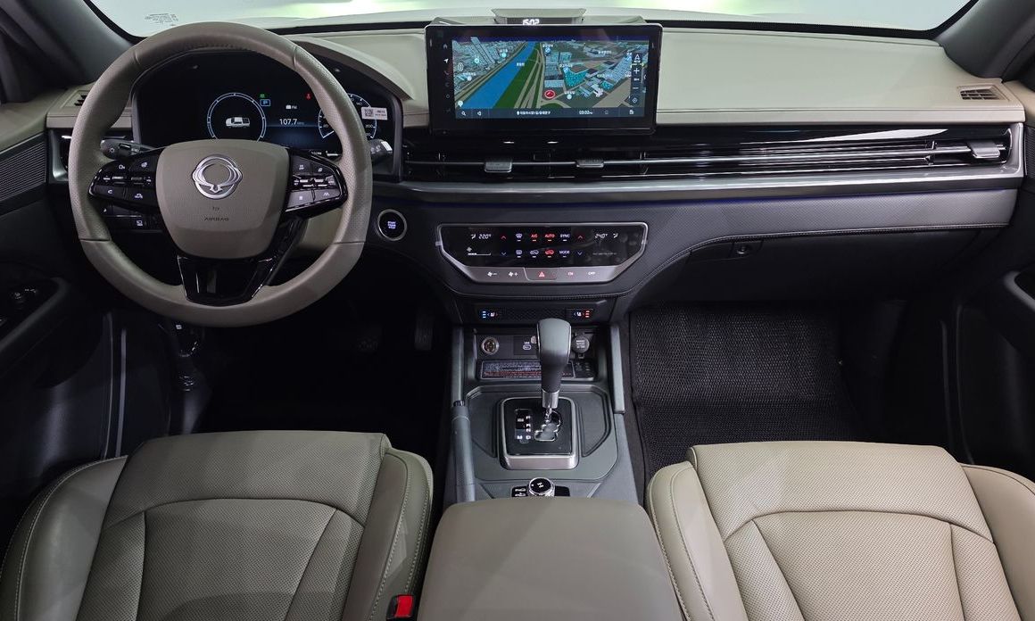 KG_Mobility_Ssangyong Rexton 2025