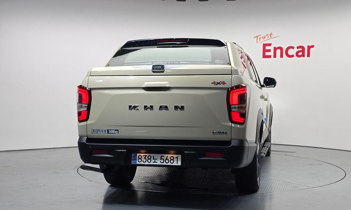 KG_Mobility_Ssangyong Rexton 2025