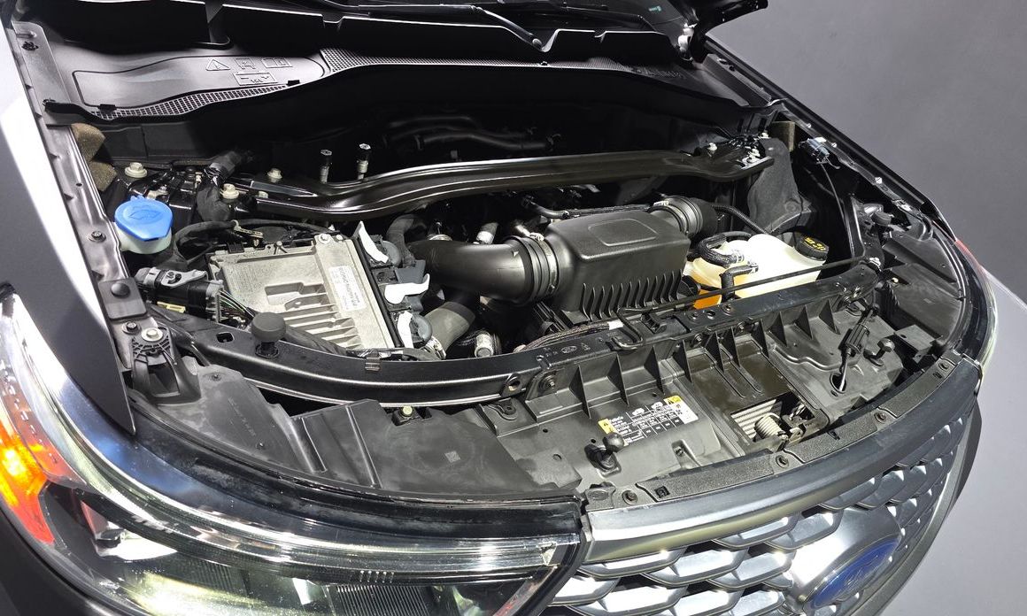 Ford Explorer 2022
