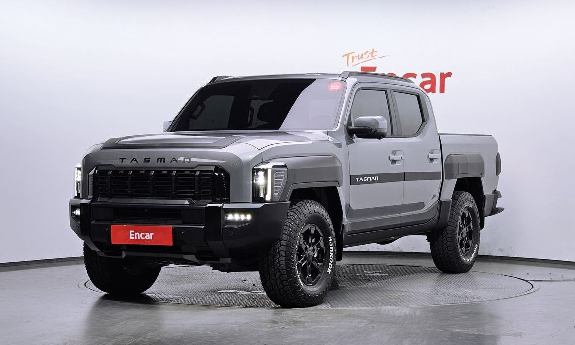 Kia Tasman 2026