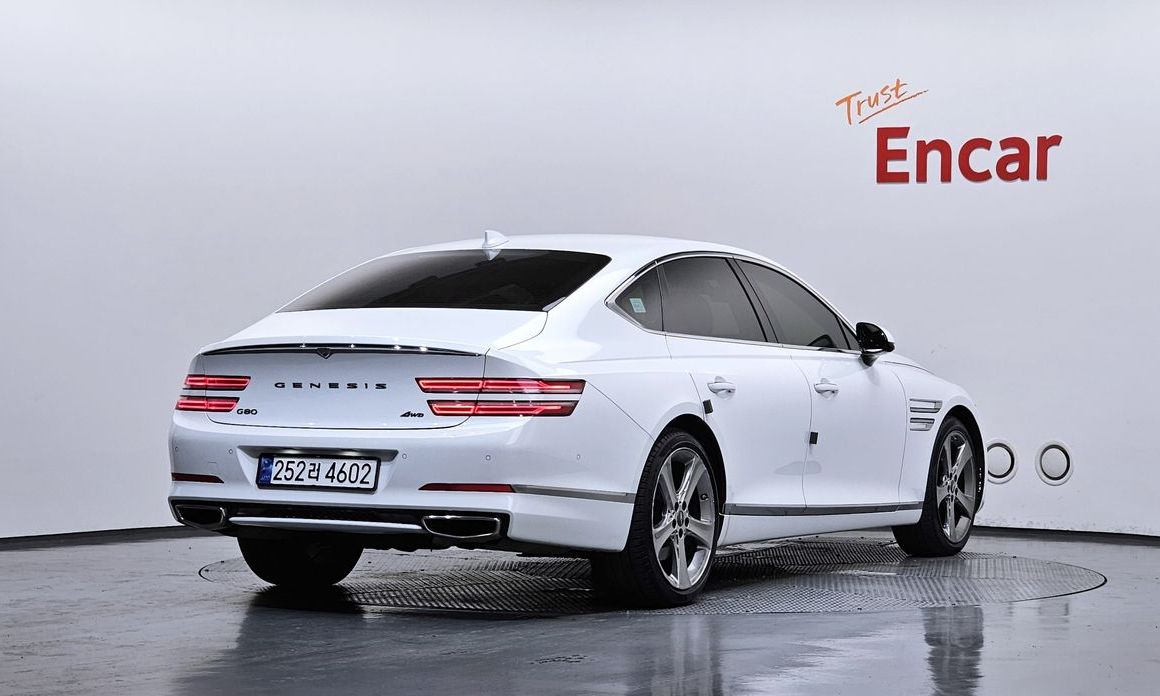 Genesis G80 2021