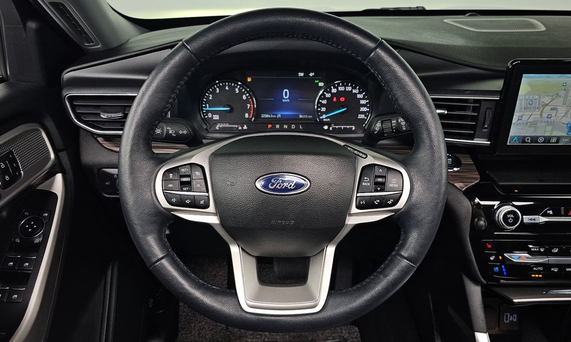 Ford Explorer 2022