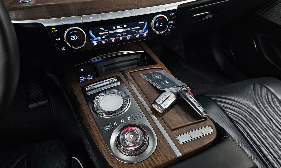 Genesis G80 2022