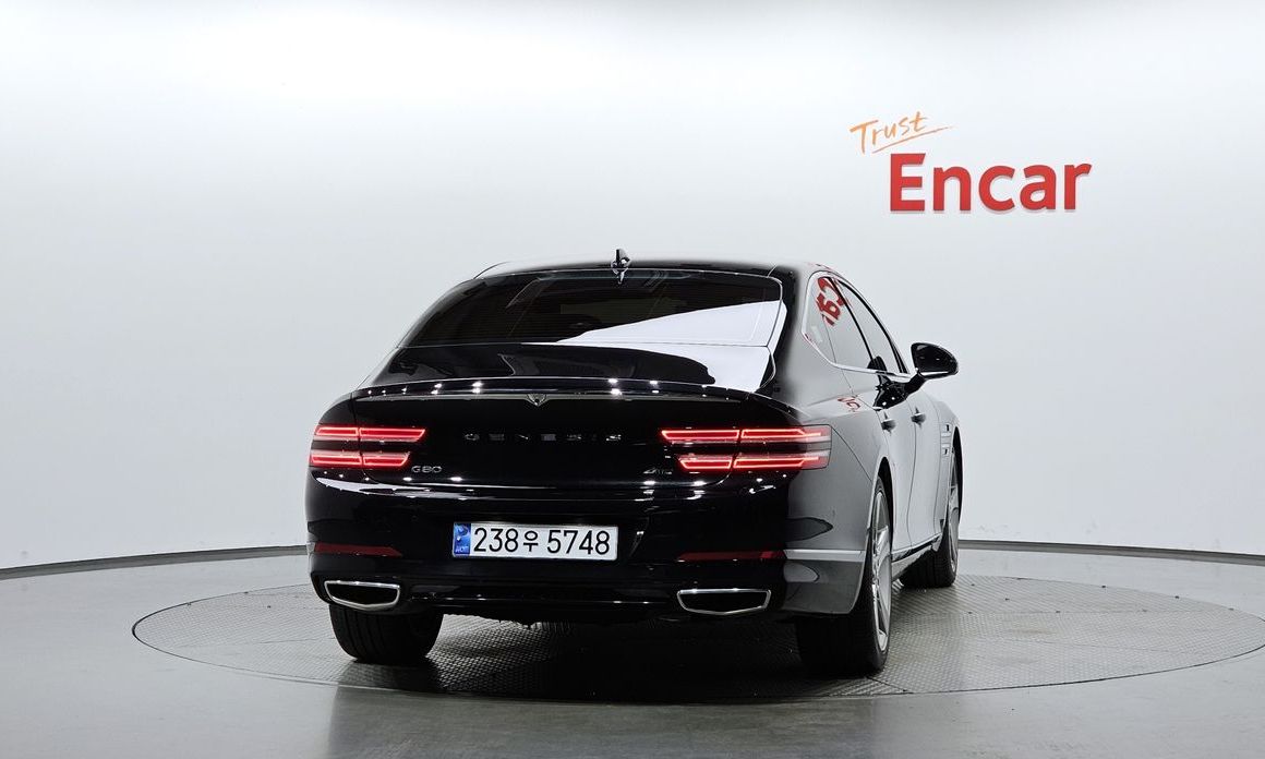 Genesis G80 2022