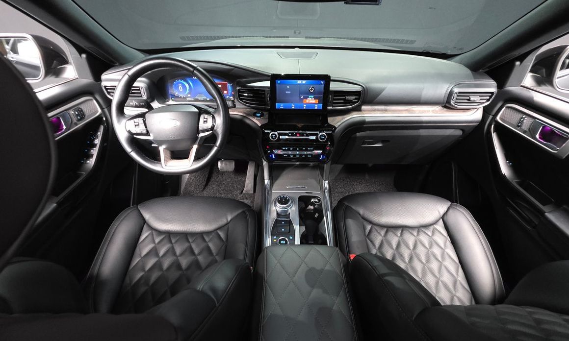 Ford Explorer 2022