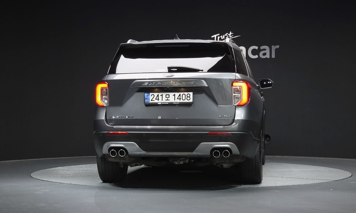 Ford Explorer 2022