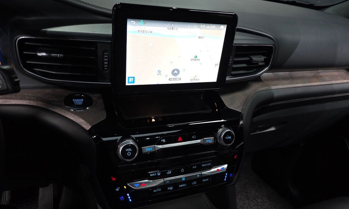Ford Explorer 2022