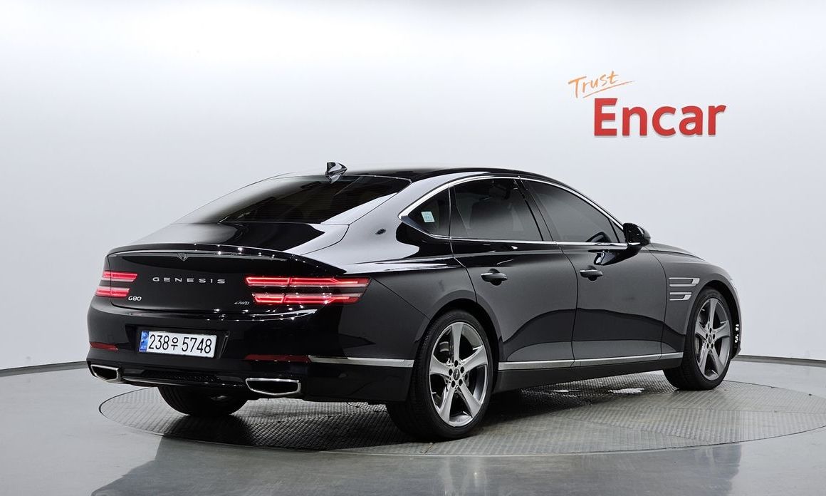 Genesis G80 2022