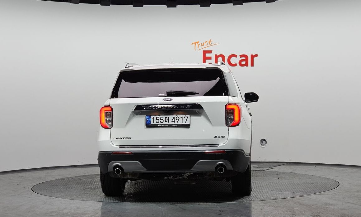 Ford Explorer 2022