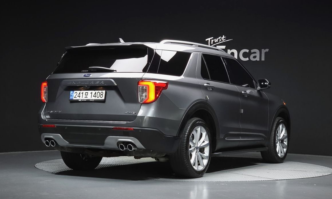 Ford Explorer 2022