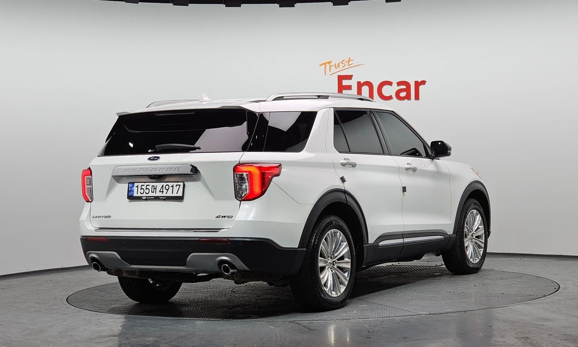 Ford Explorer 2022