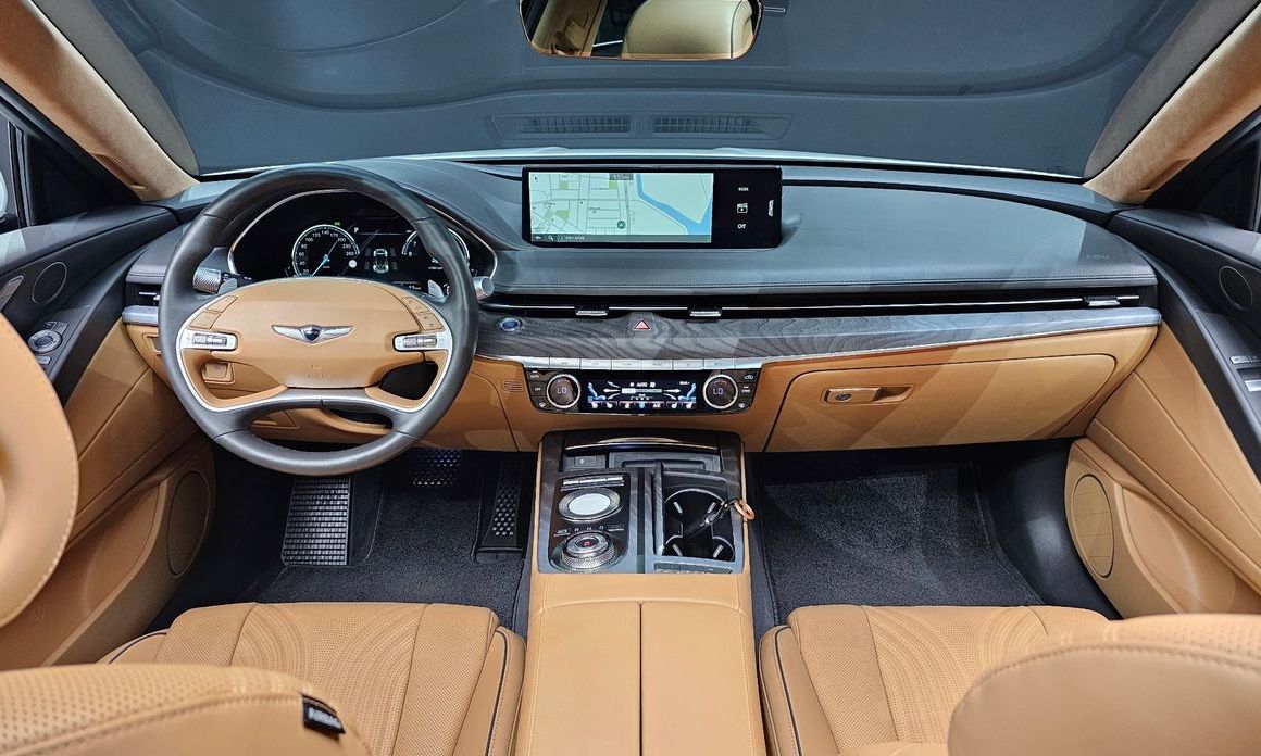 Genesis G80 2022