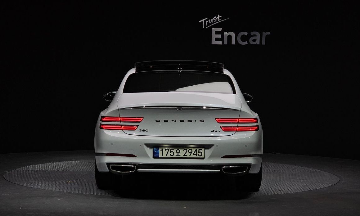 Genesis G80 2022