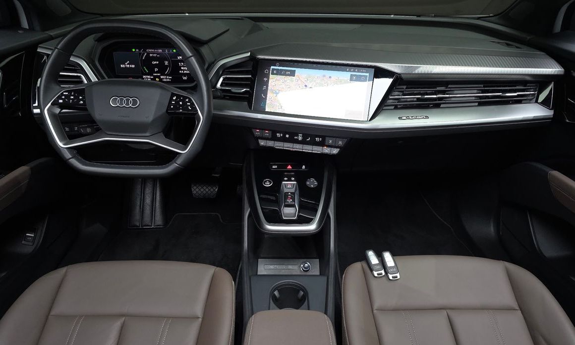 Audi Q4 e-tron 2023