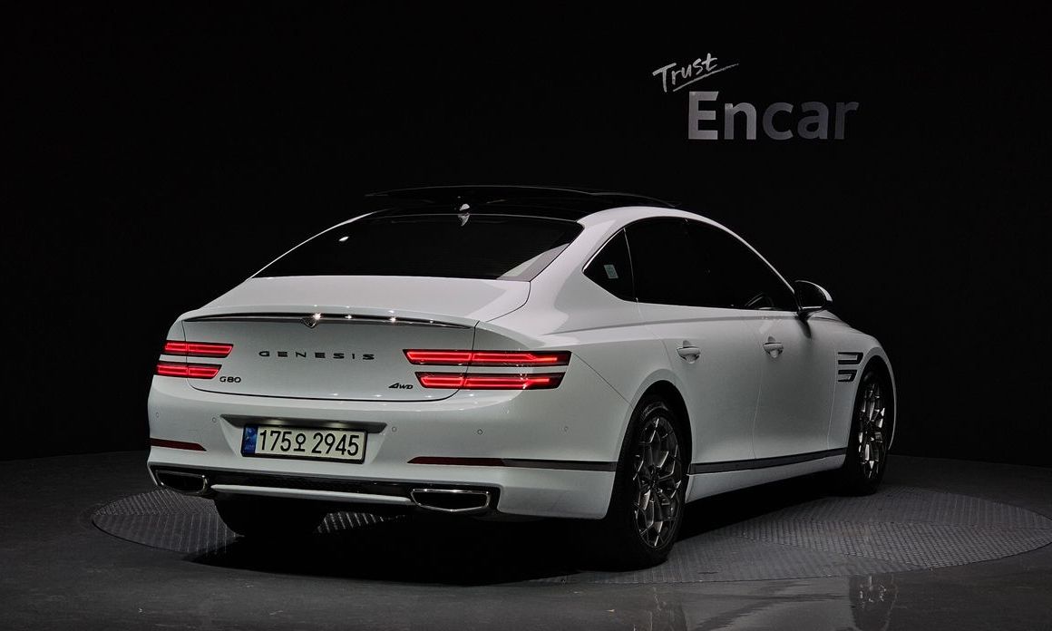 Genesis G80 2022