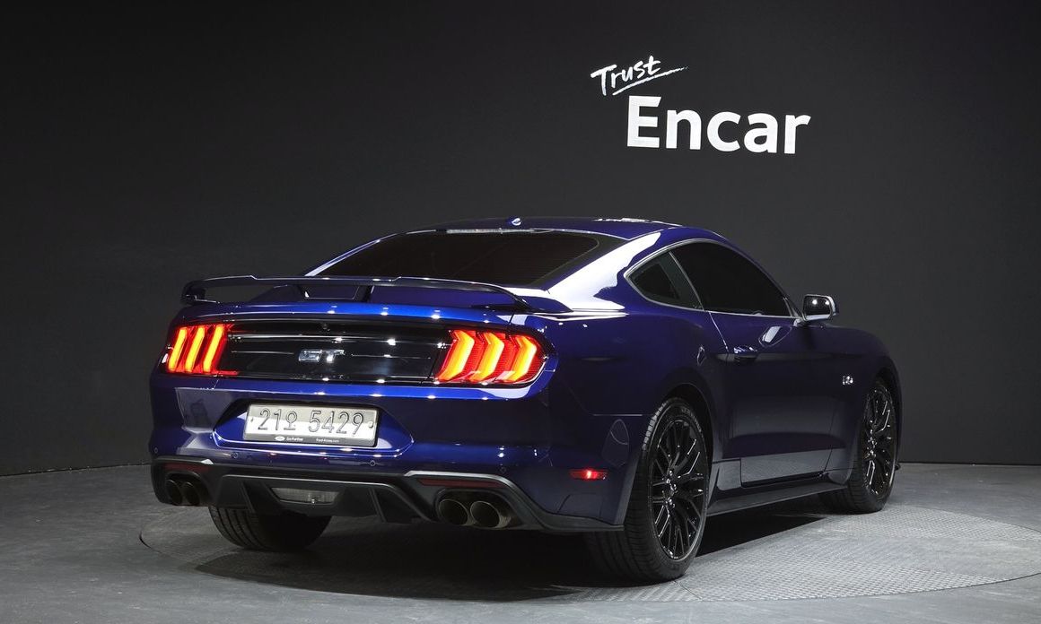 Ford Mustang 2019