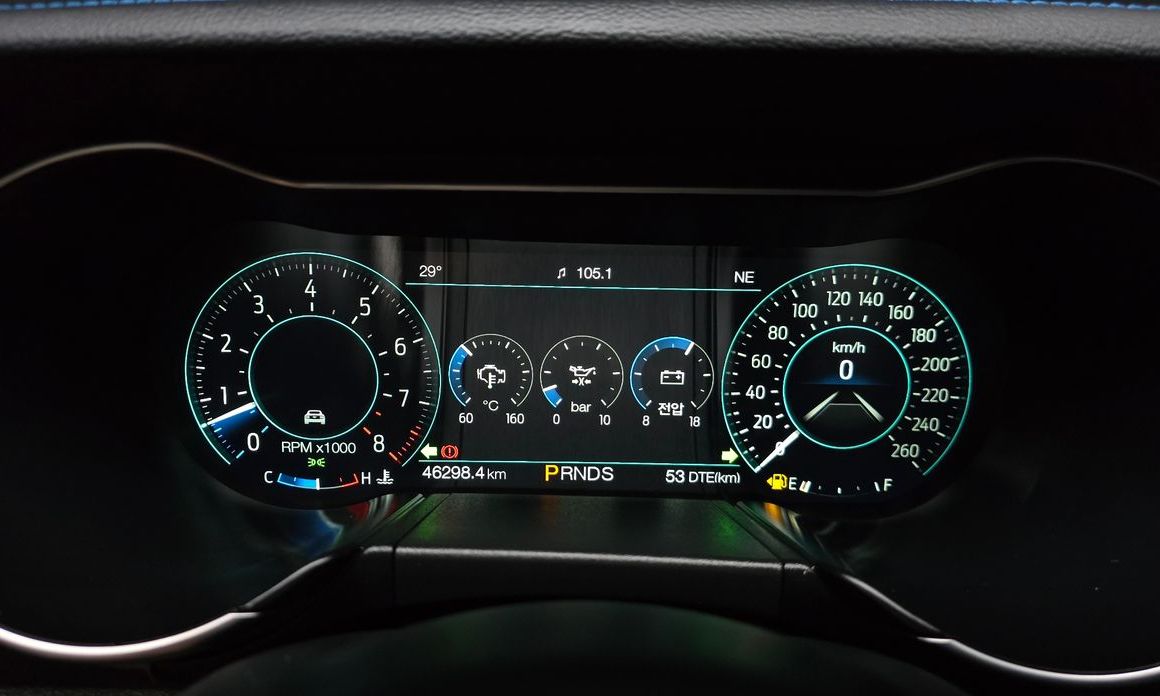 Ford Mustang 2019