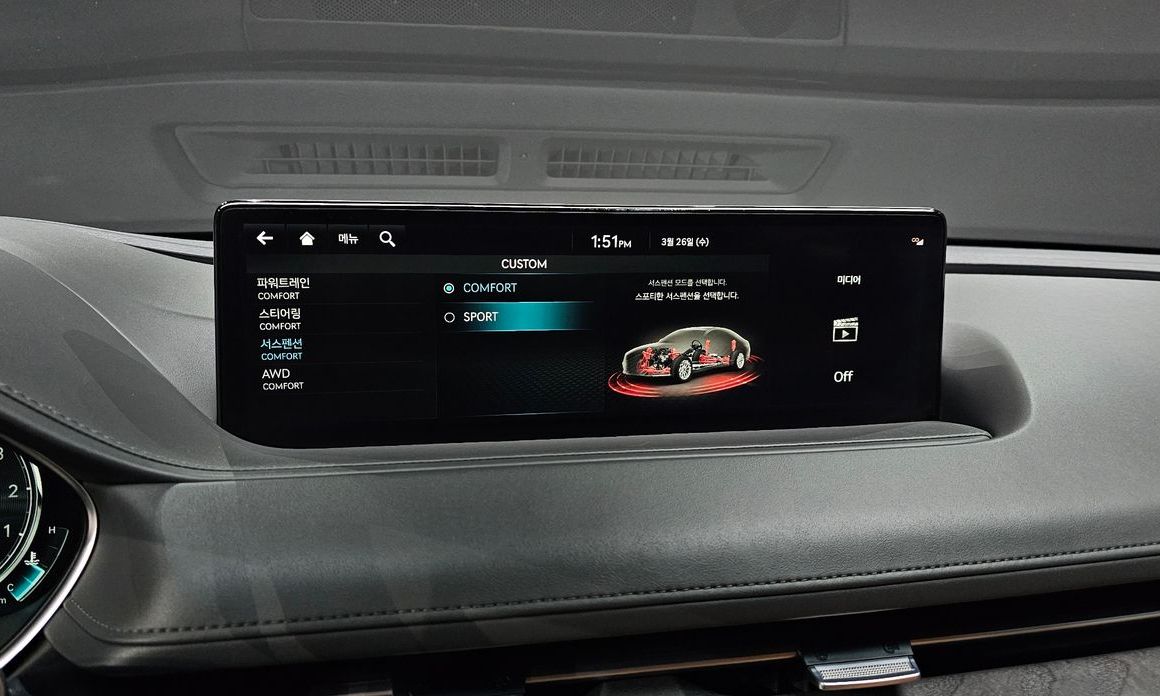 Genesis G80 2022