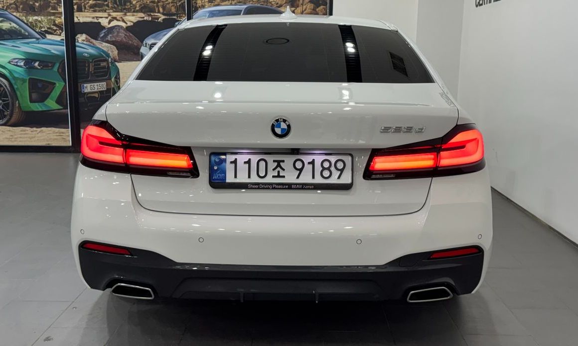 BMW 5-Series 2022