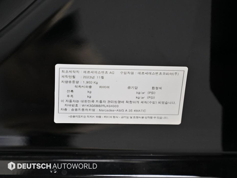 Mercedes-Benz A-Class 2024