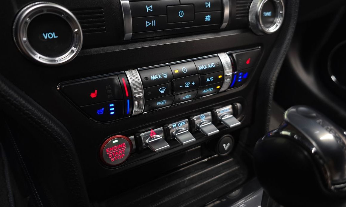 Ford Mustang 2019