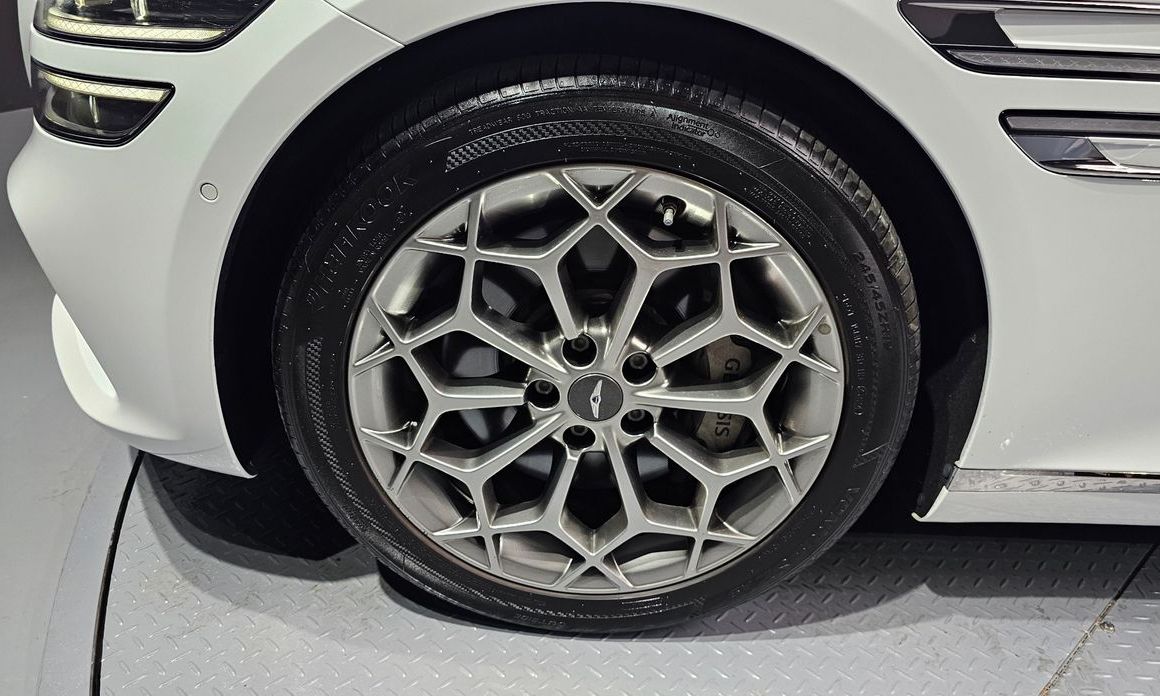 Genesis G80 2022